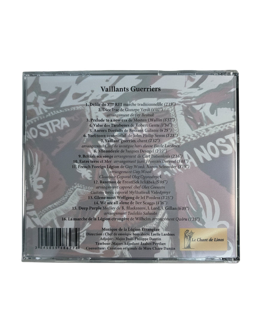 CD - "Vaillants Guerriers"