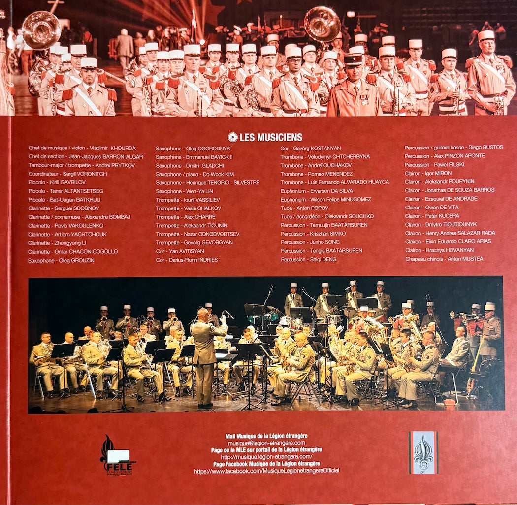 Vinyle VIRTUTI MILITARI