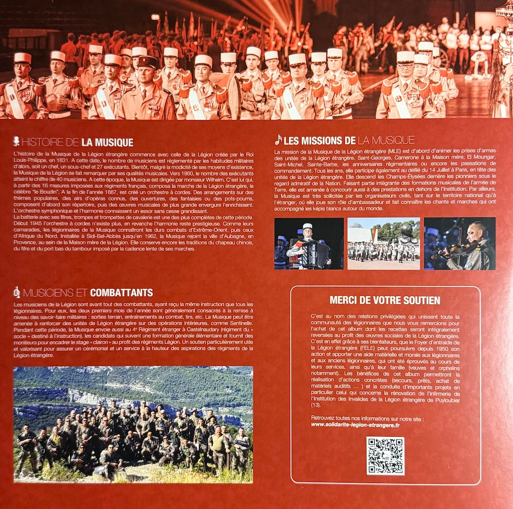 Vinyle VIRTUTI MILITARI