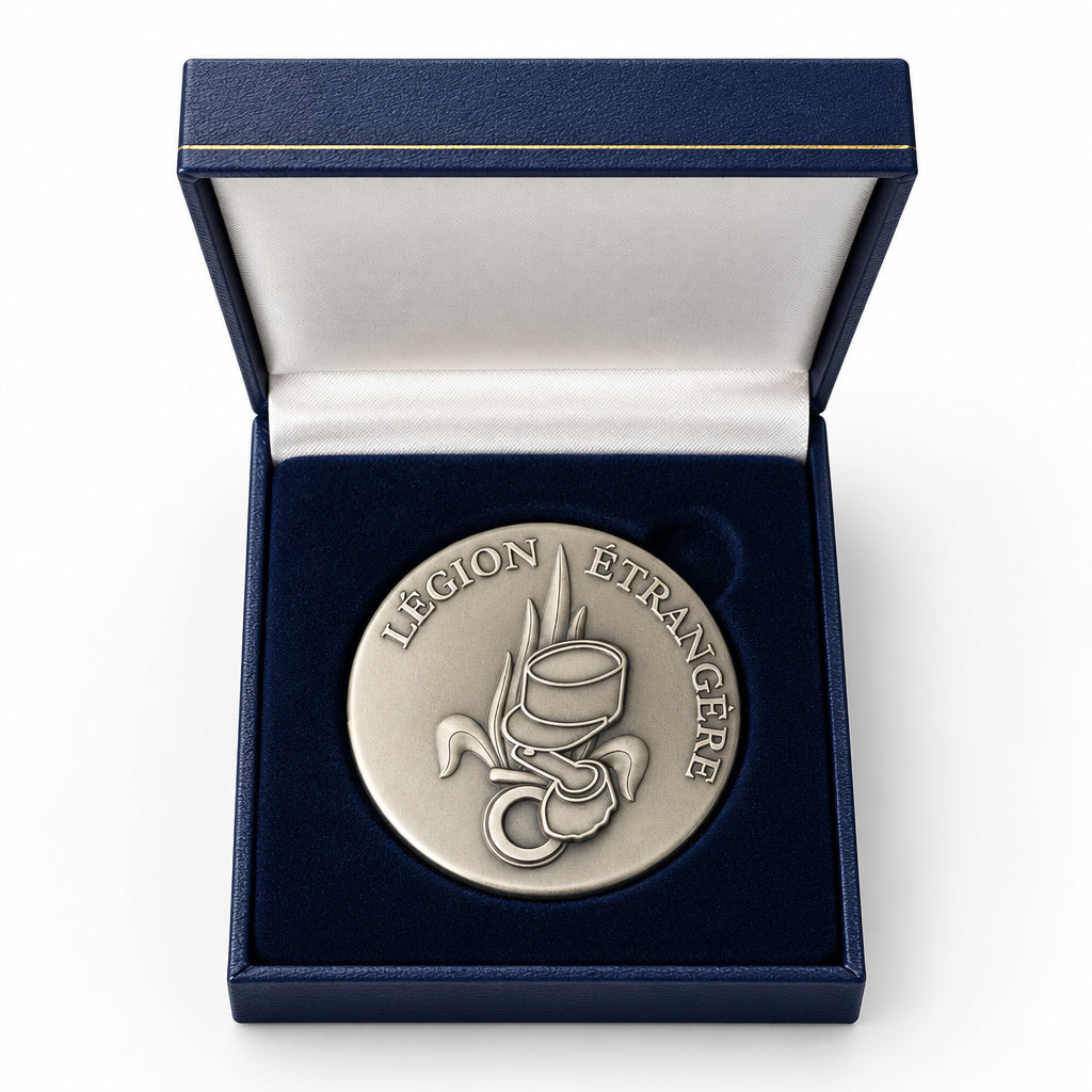 Médaille logo Légion étrangère