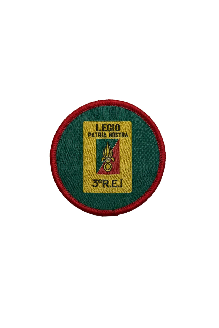 Patch Night Camo Légion Étrangère - Patch Velcro 65x75mm Noir Gris Pour Uniforme Ou Veste