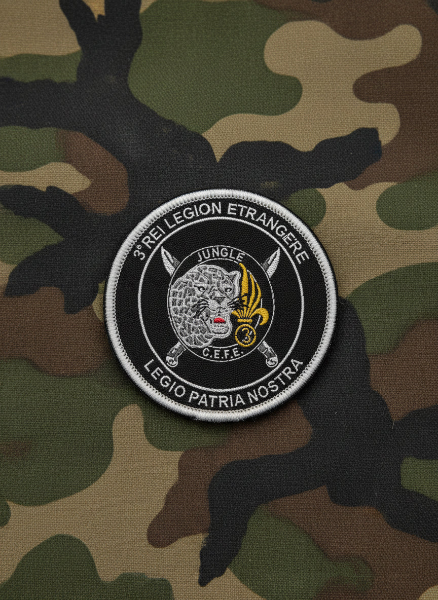 Ecusson des régiments de la Légion étrangère