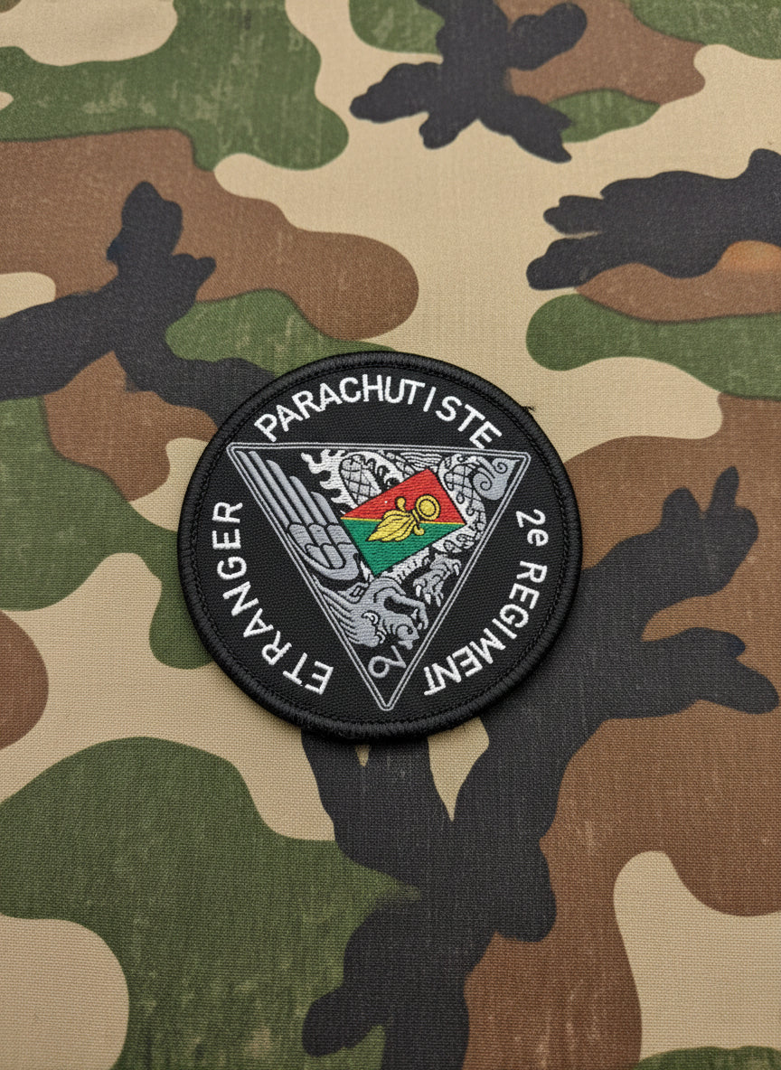 Ecusson des régiments de la Légion étrangère