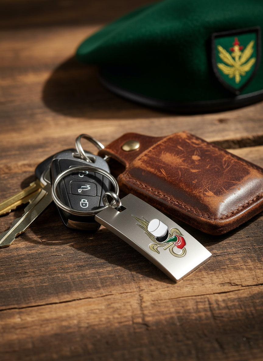 Porte-clés incurvé Légion étrangère