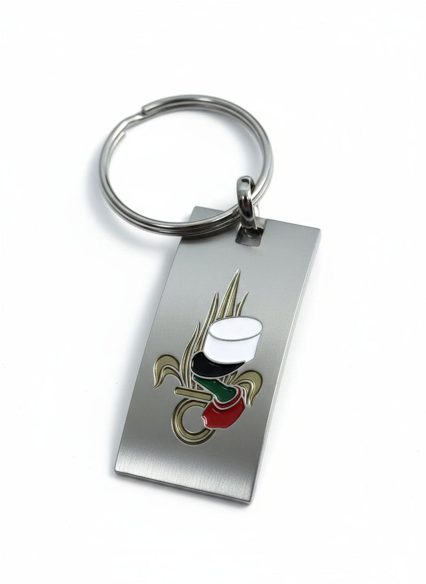 Porte-clés incurvé Légion étrangère