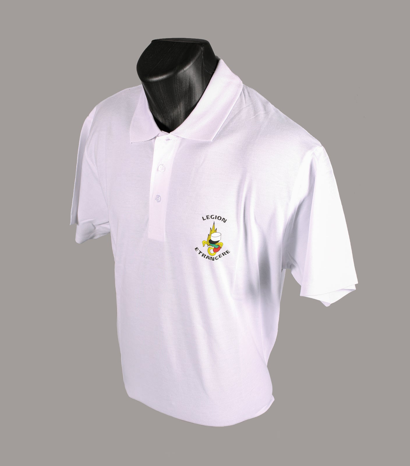 Polo Screen Printing Kepi Logo