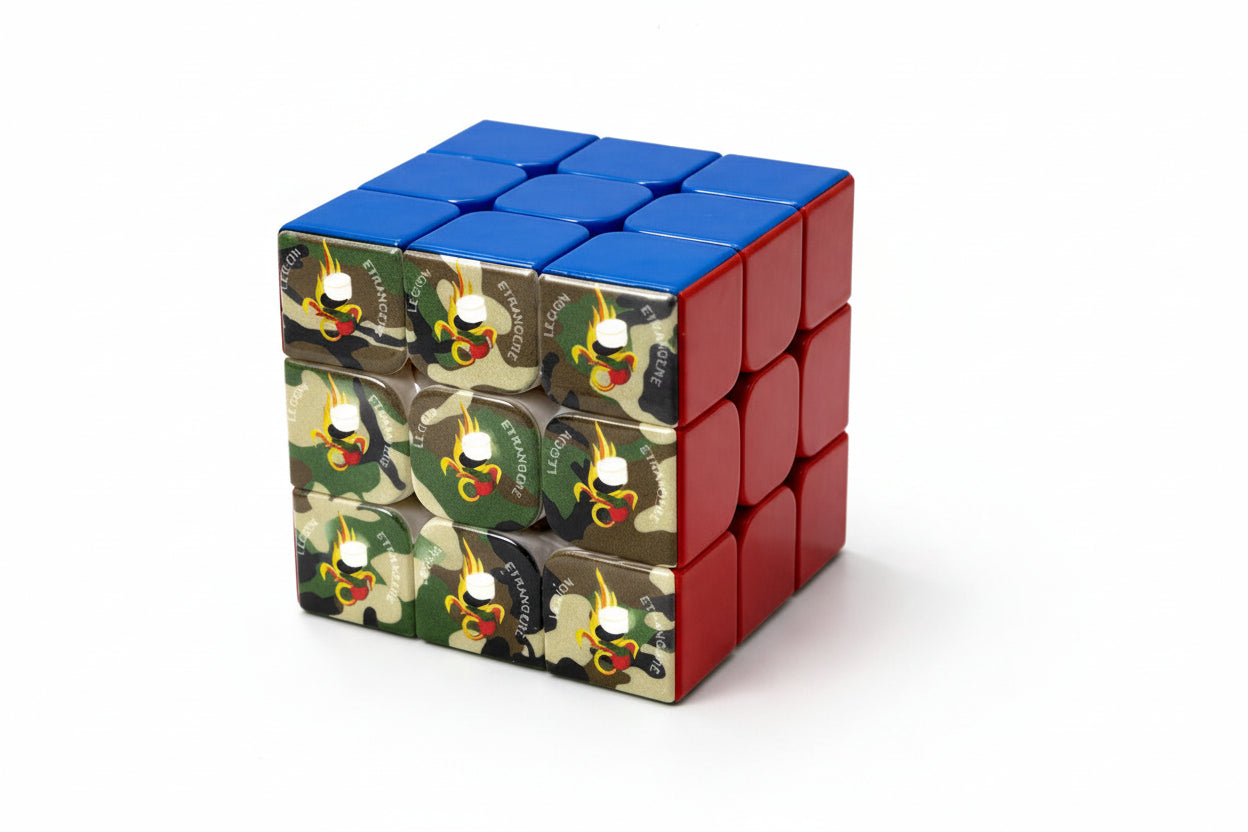 Rubik’s Cube Légion étrangère