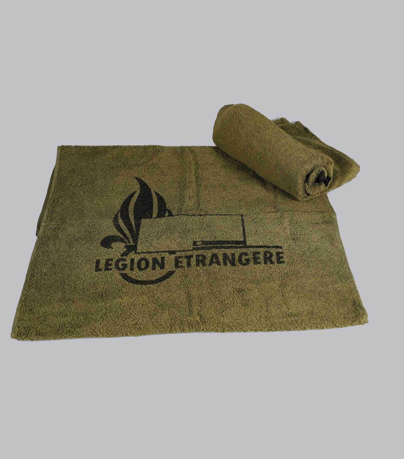 Serviette de toilette logo képi