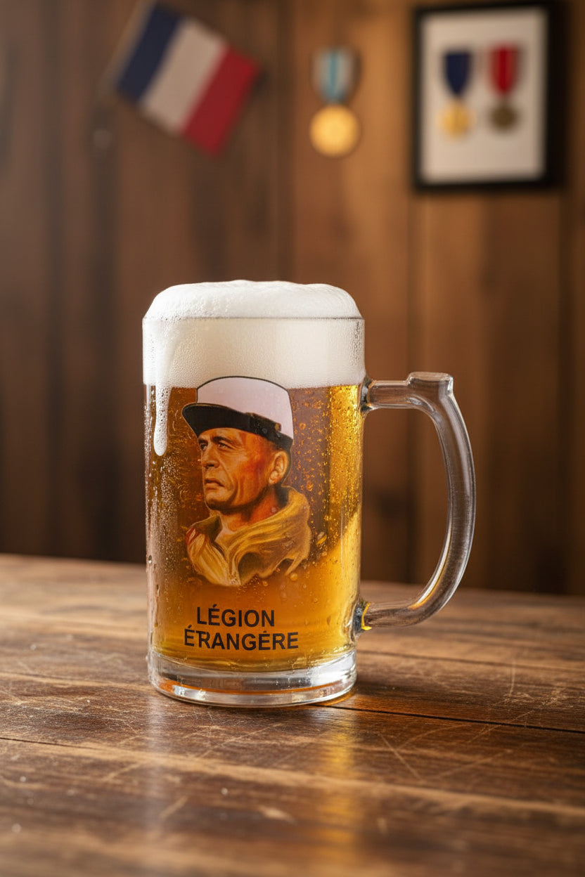 Chope transparente Légion étrangère