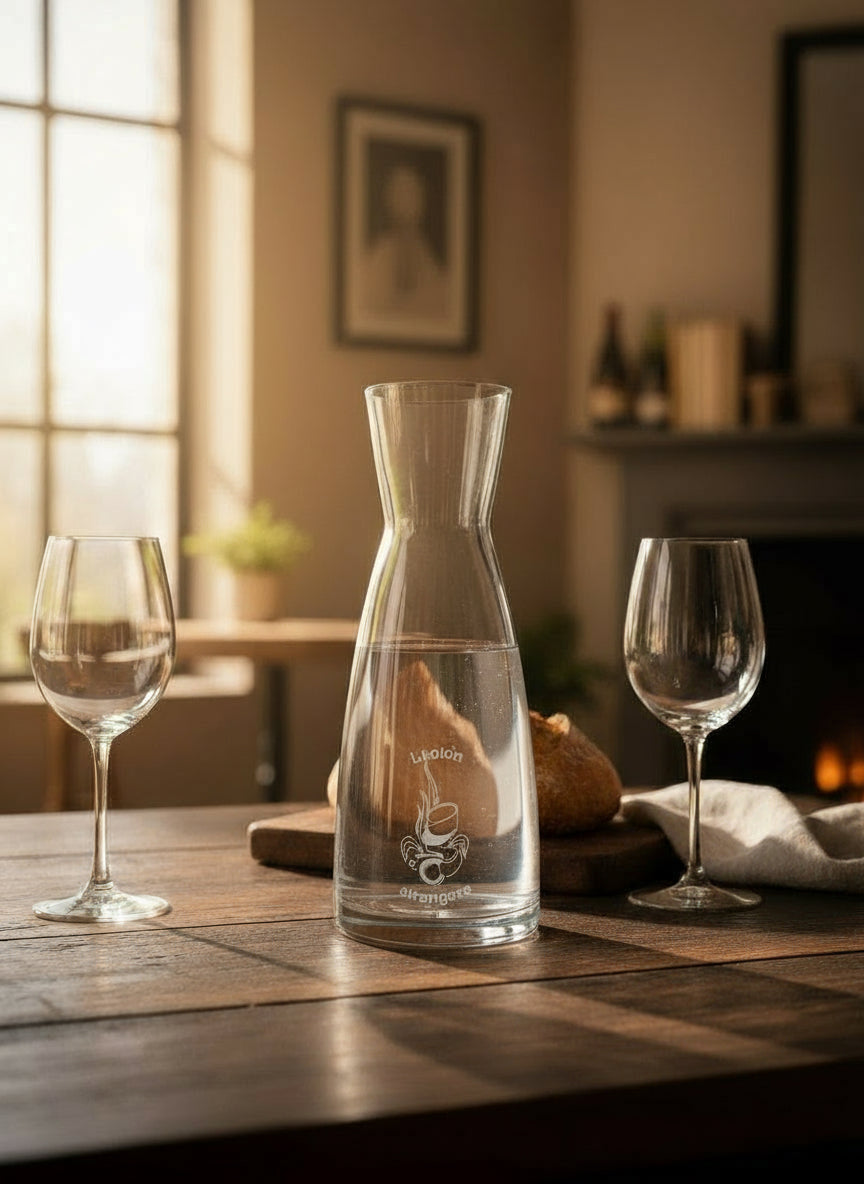 Carafe à eau