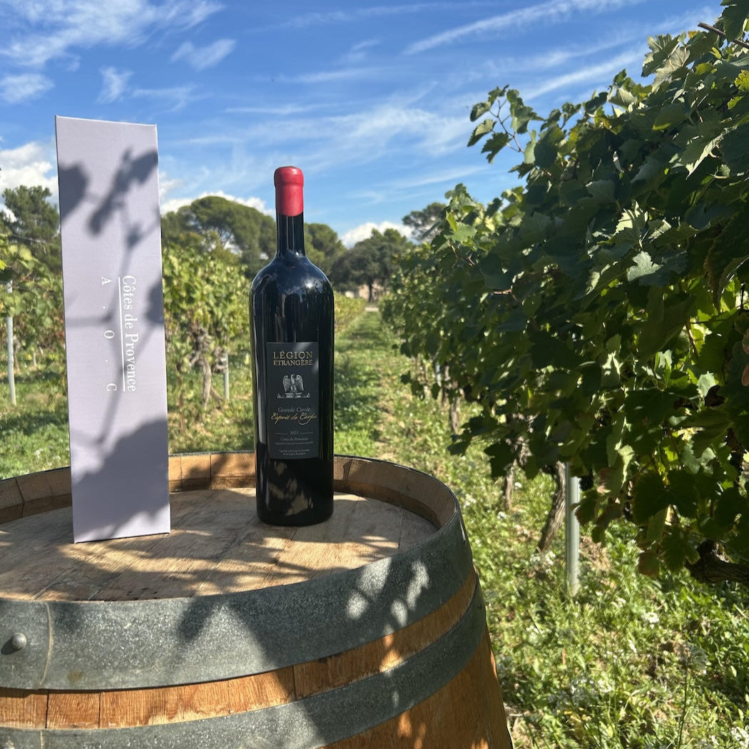 Vin Magnum Esprit de corps rouge