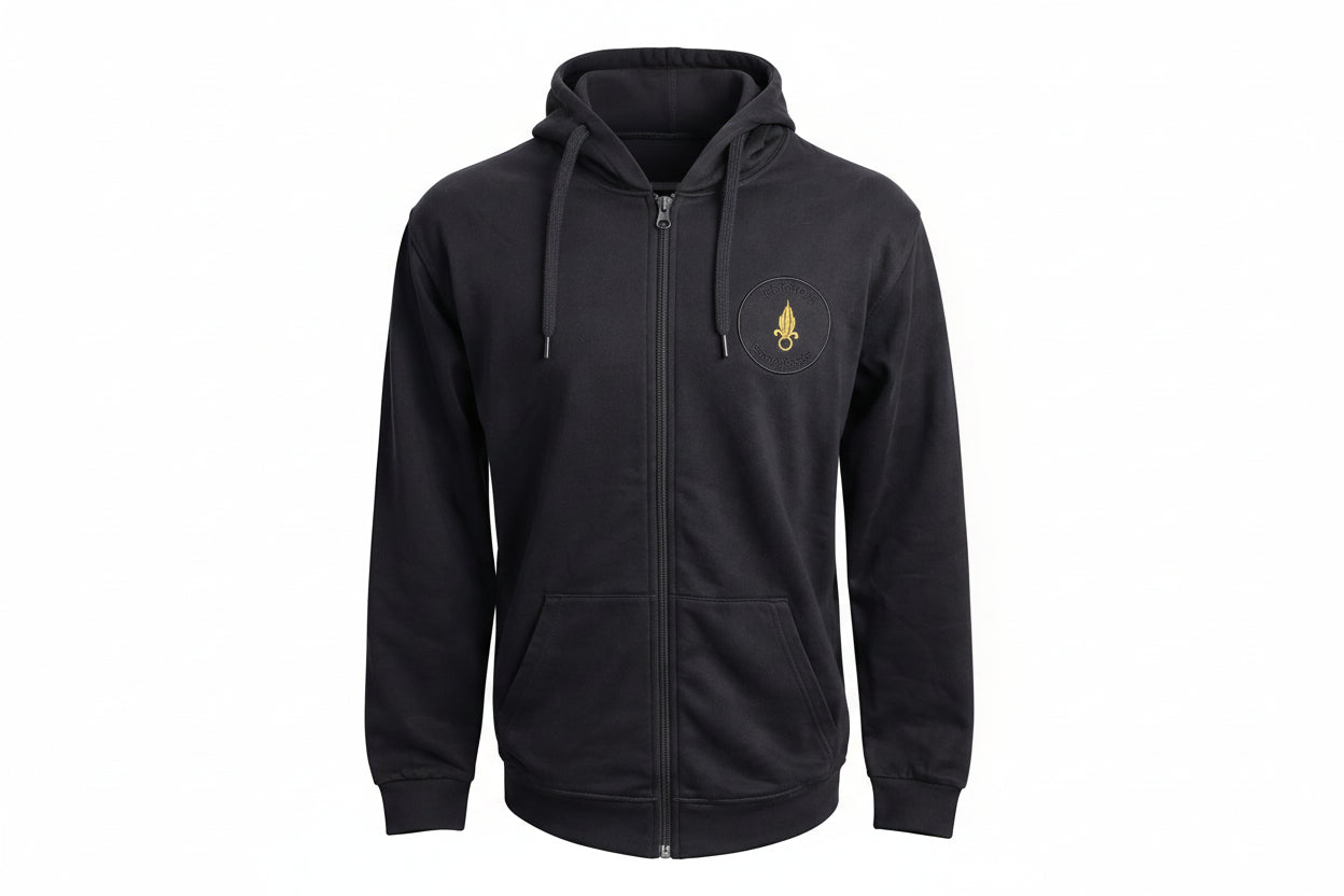 Sweat-shirt avec Zip à capuche
