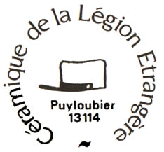 Mug Legio Patria Nostra Vert Rouge