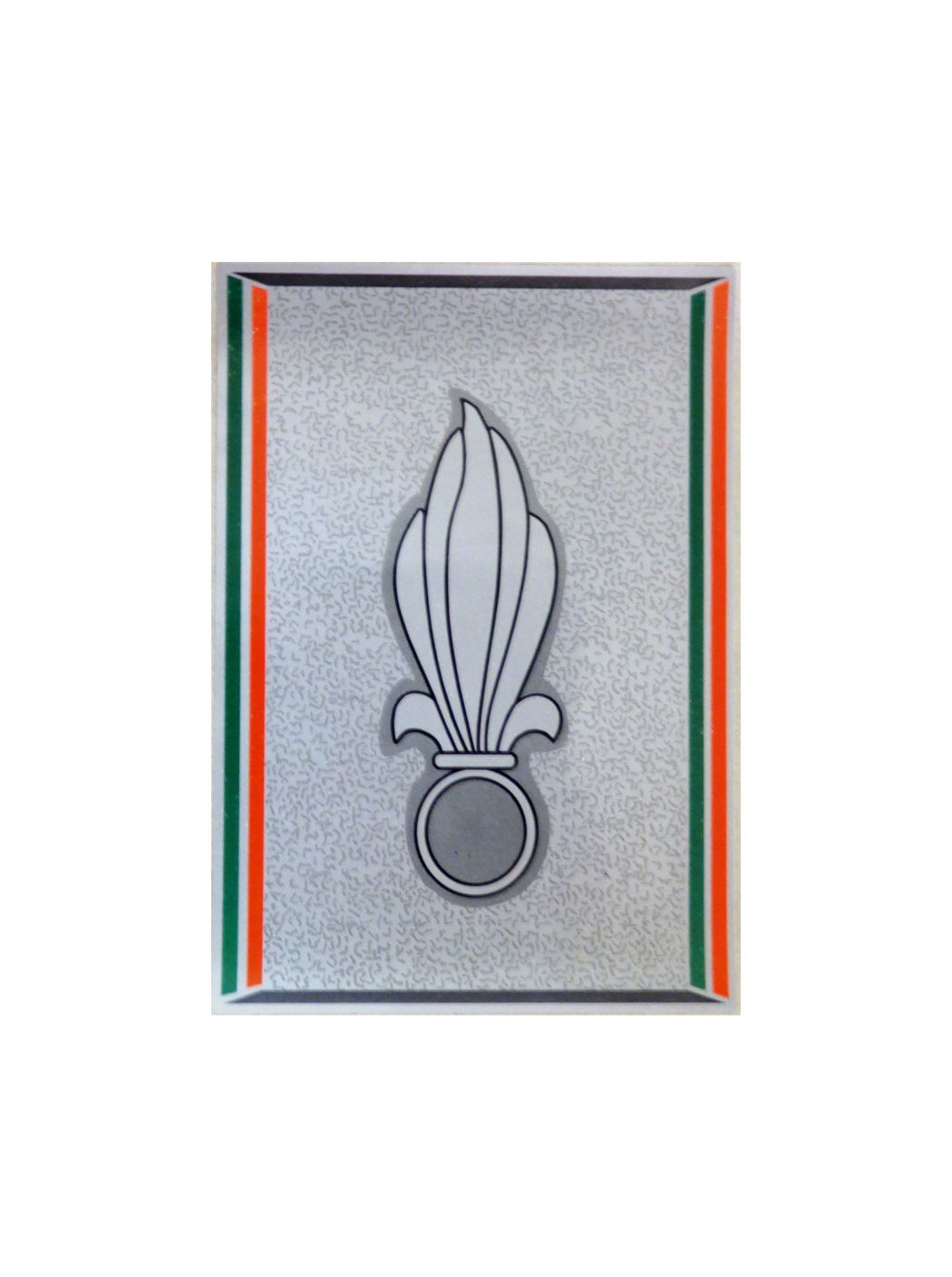 Aufkleber Kommandoabzeichen der Fremdenlegion - Aubagne