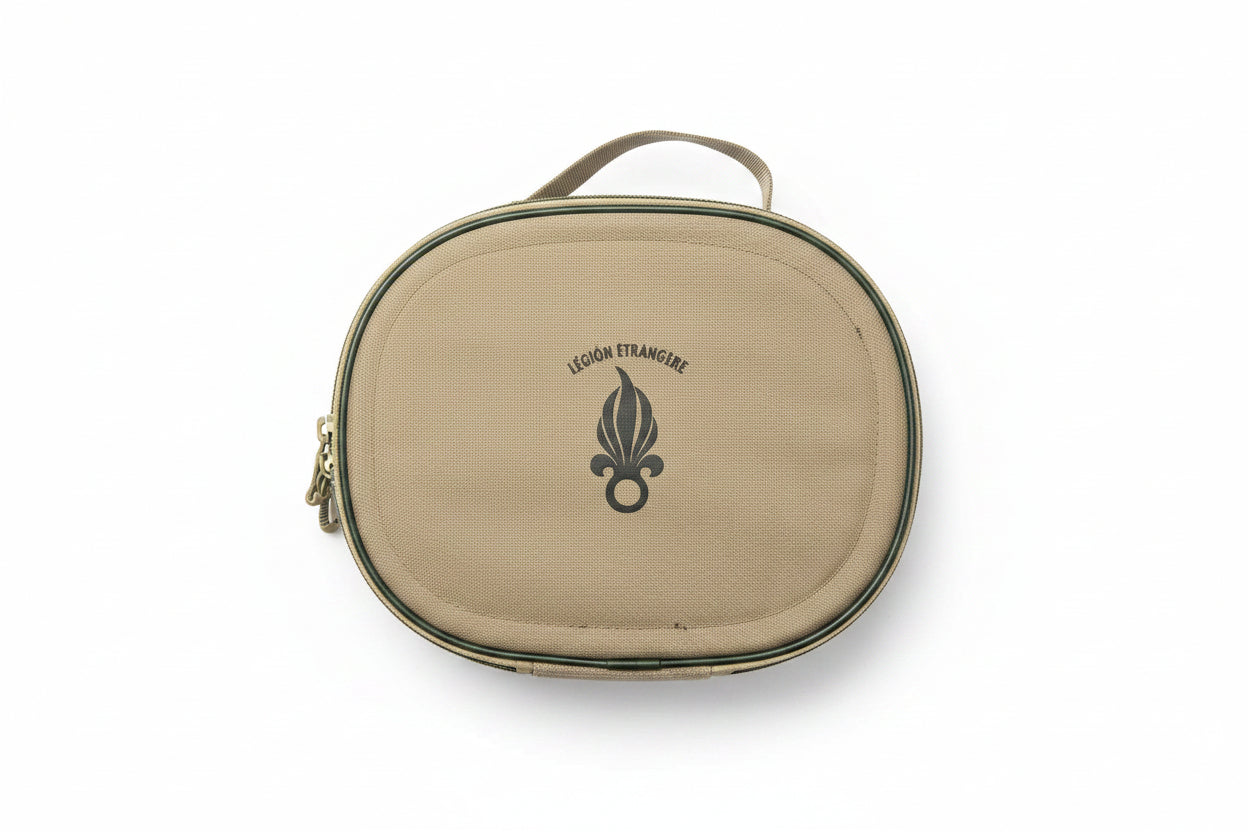 Porte Képi Légion étrangère Coyote Luxe