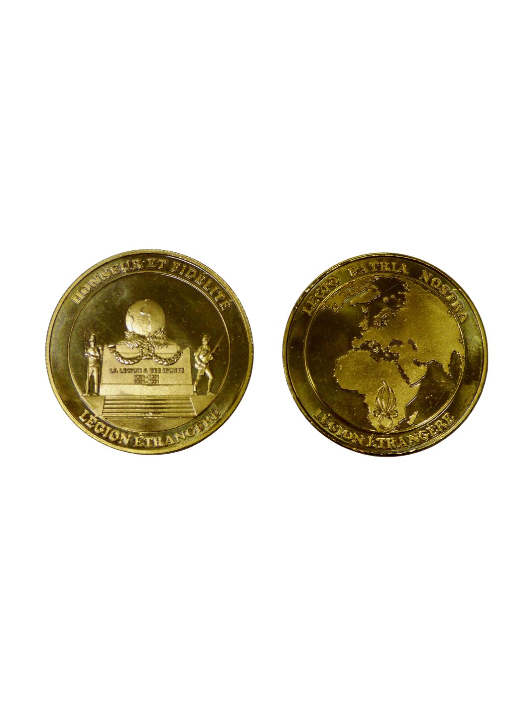 Foreign Legion Remembrance Medal - War Memorial