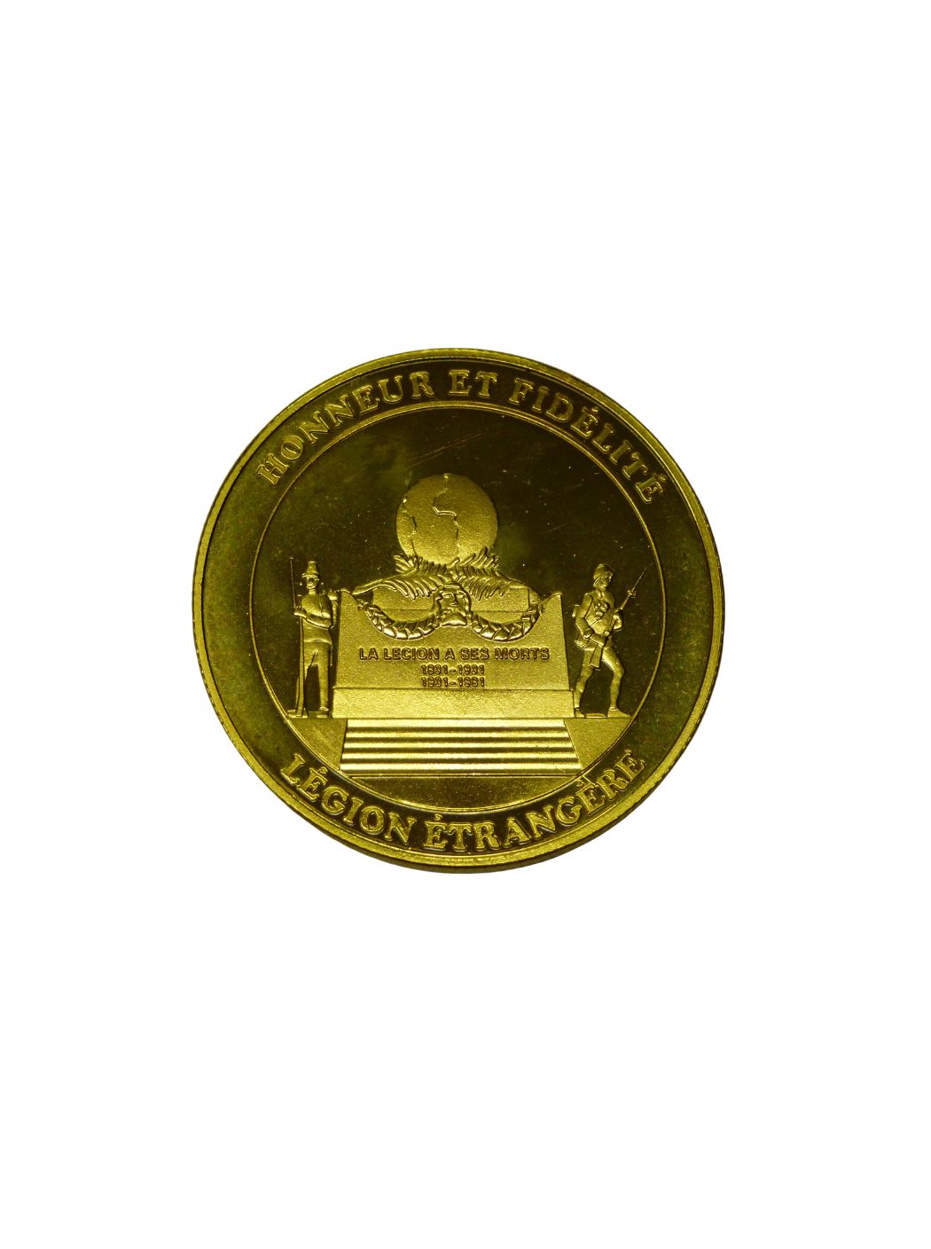 Foreign Legion Remembrance Medal - War Memorial