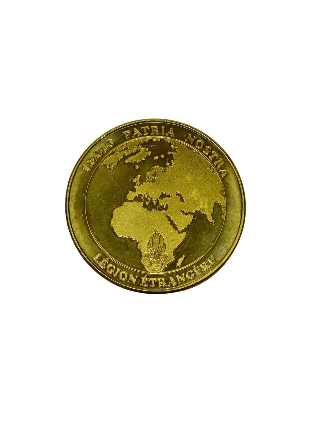 Foreign Legion Remembrance Medal - War Memorial