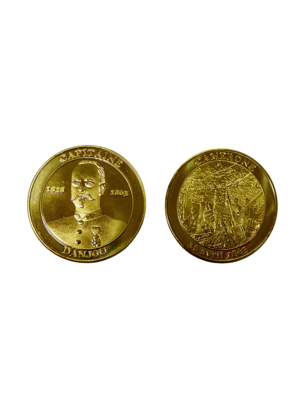 Camerone Memorial Medal