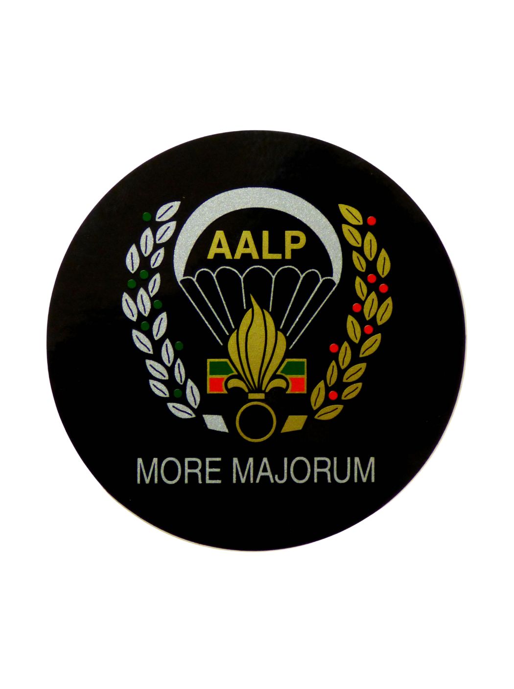 AALP-Aufkleber – Mehr Majorum