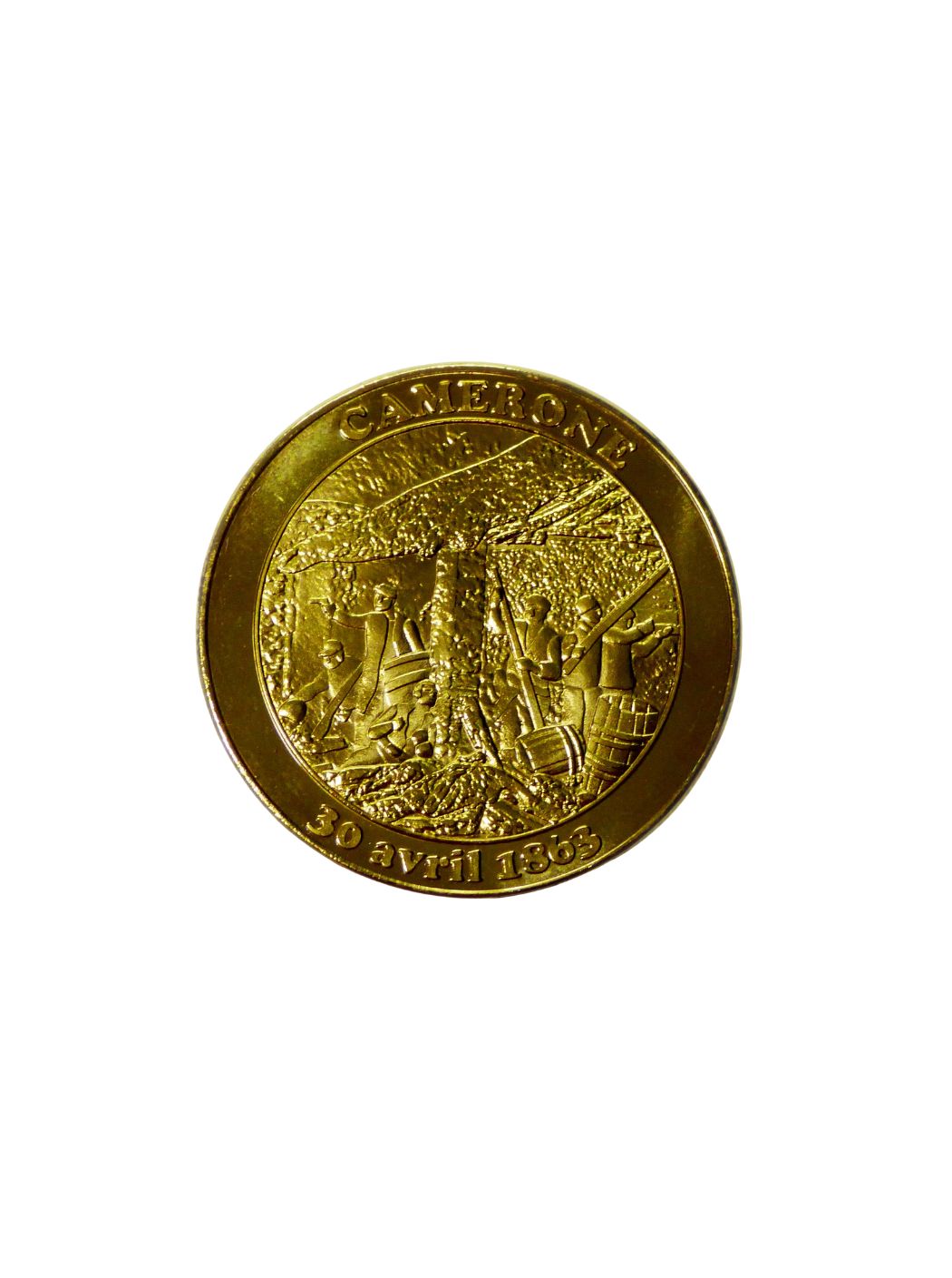 Camerone Memorial Medal