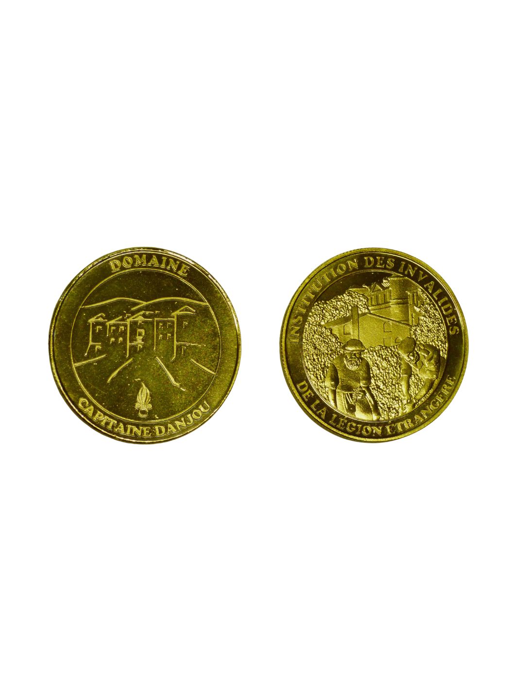 Foreign Legion Remembrance Medal - War Memorial
