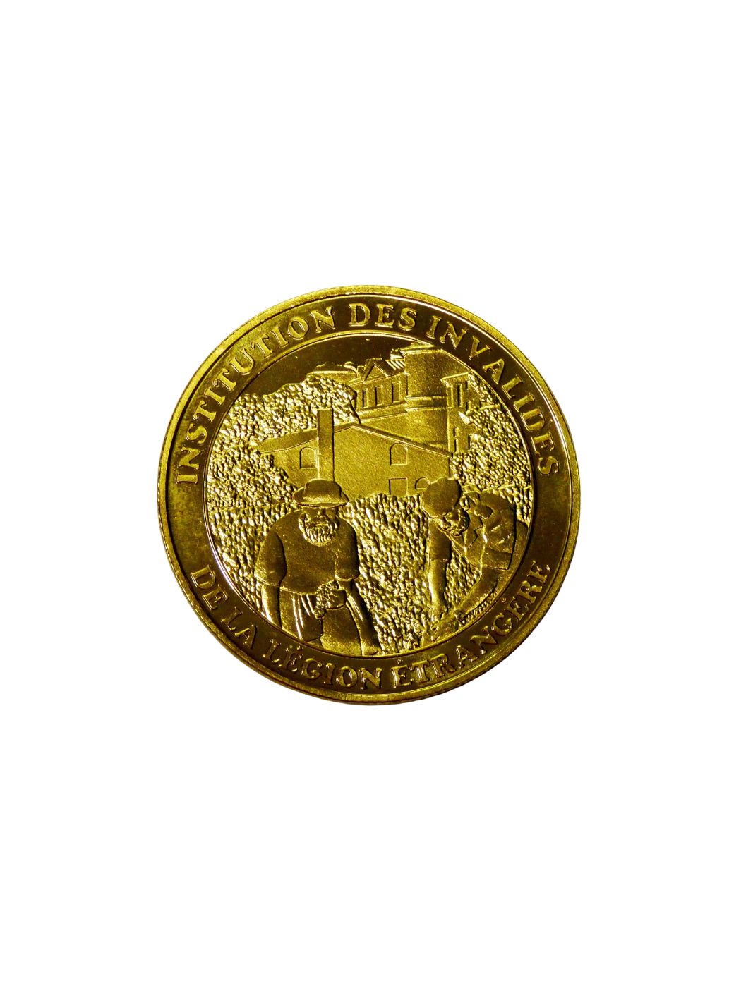 Foreign Legion Remembrance Medal - War Memorial