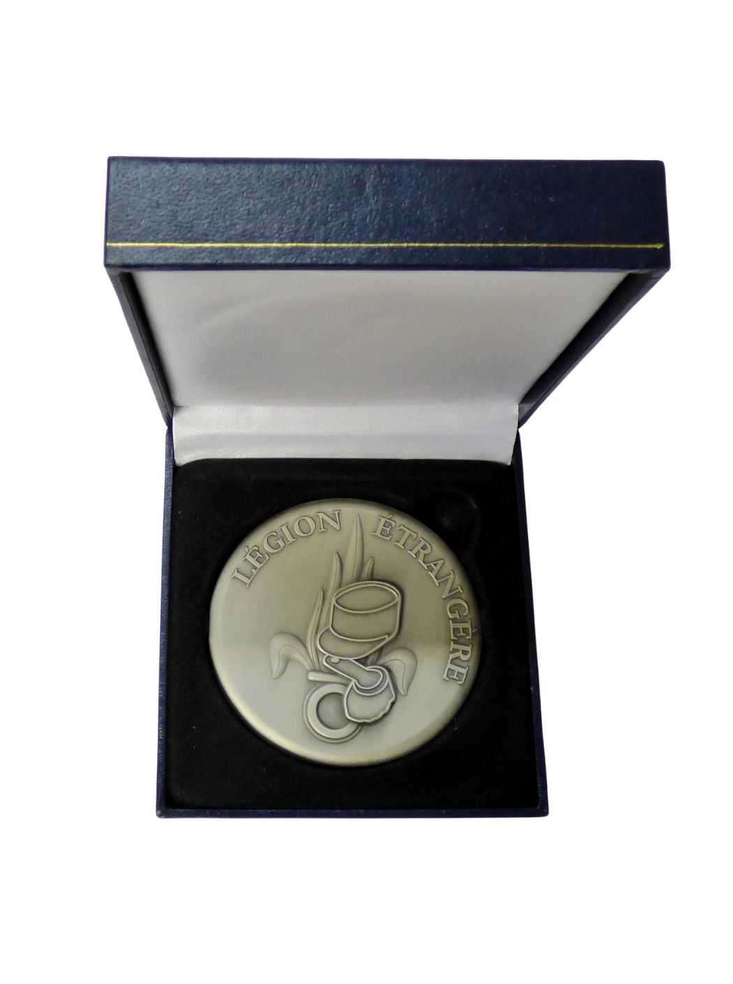 Foreign Legion logo medal