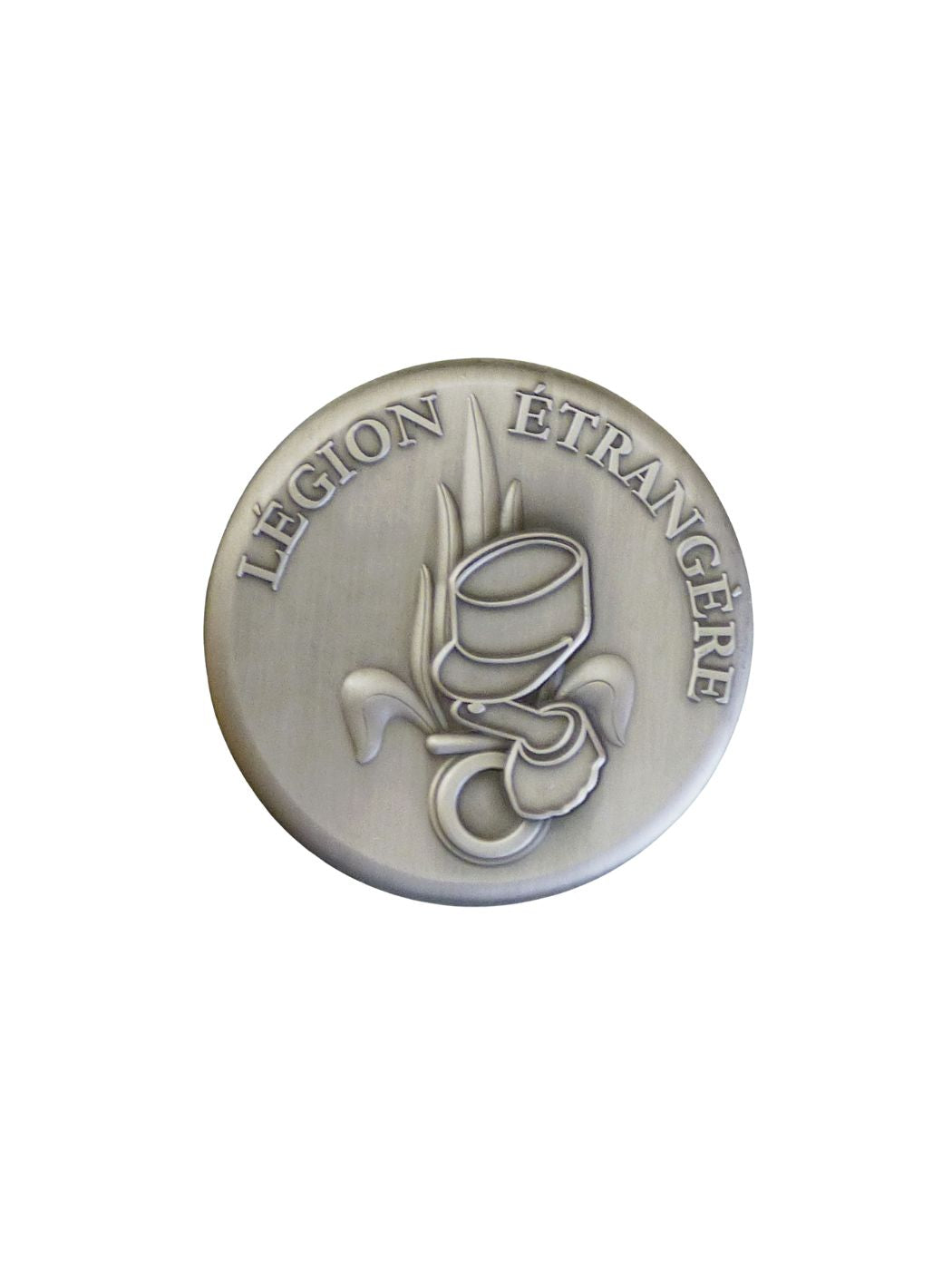 Foreign Legion logo medal