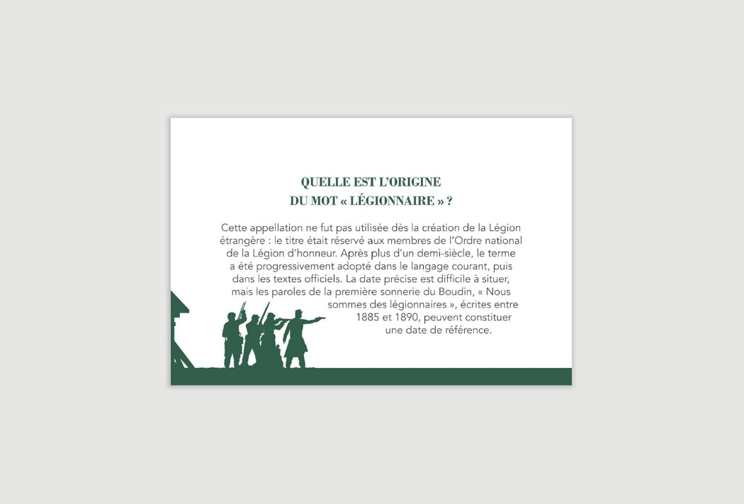 Le petit quizz Légion étrangère