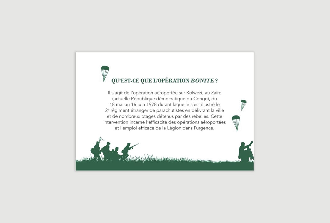 Le petit quizz Légion étrangère