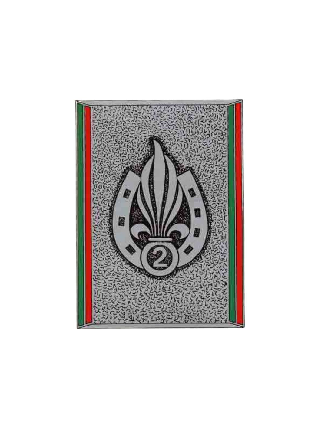 Aufkleber 2. Ausländisches Infanterieregiment - Nîmes