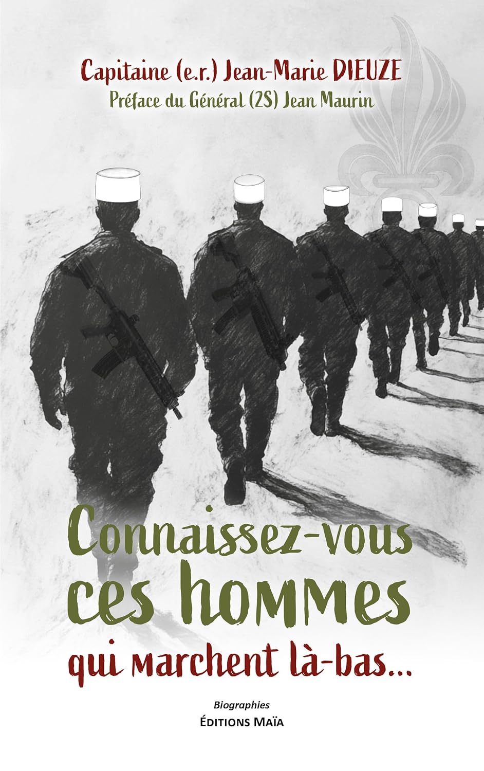 Connaissez-vous ces hommes qui marchent là-bas