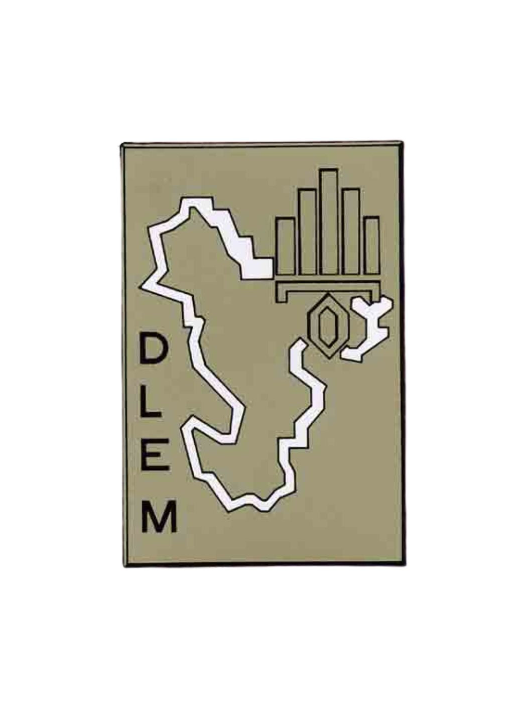 Aufkleber der Fremdenlegion - Mayotte