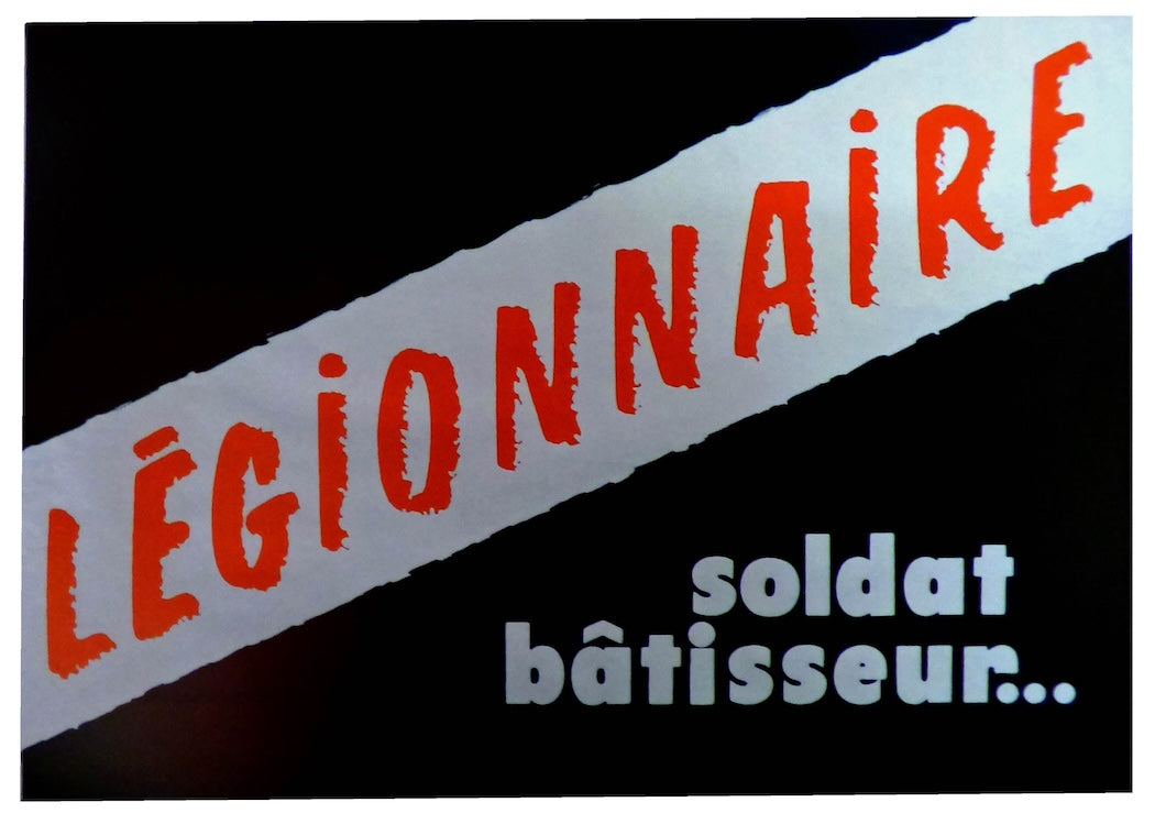 Affiche recrutement