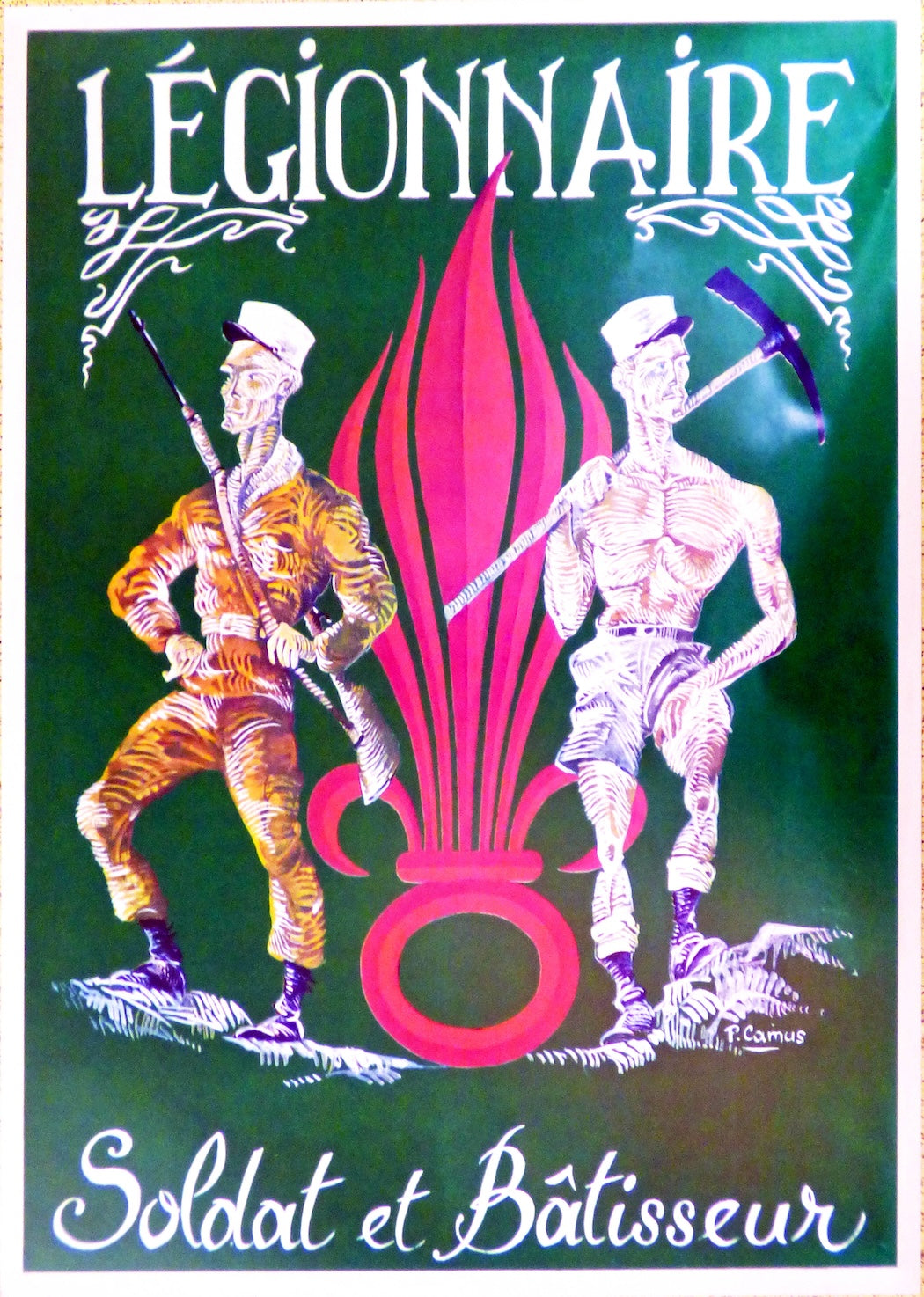 Affiche recrutement