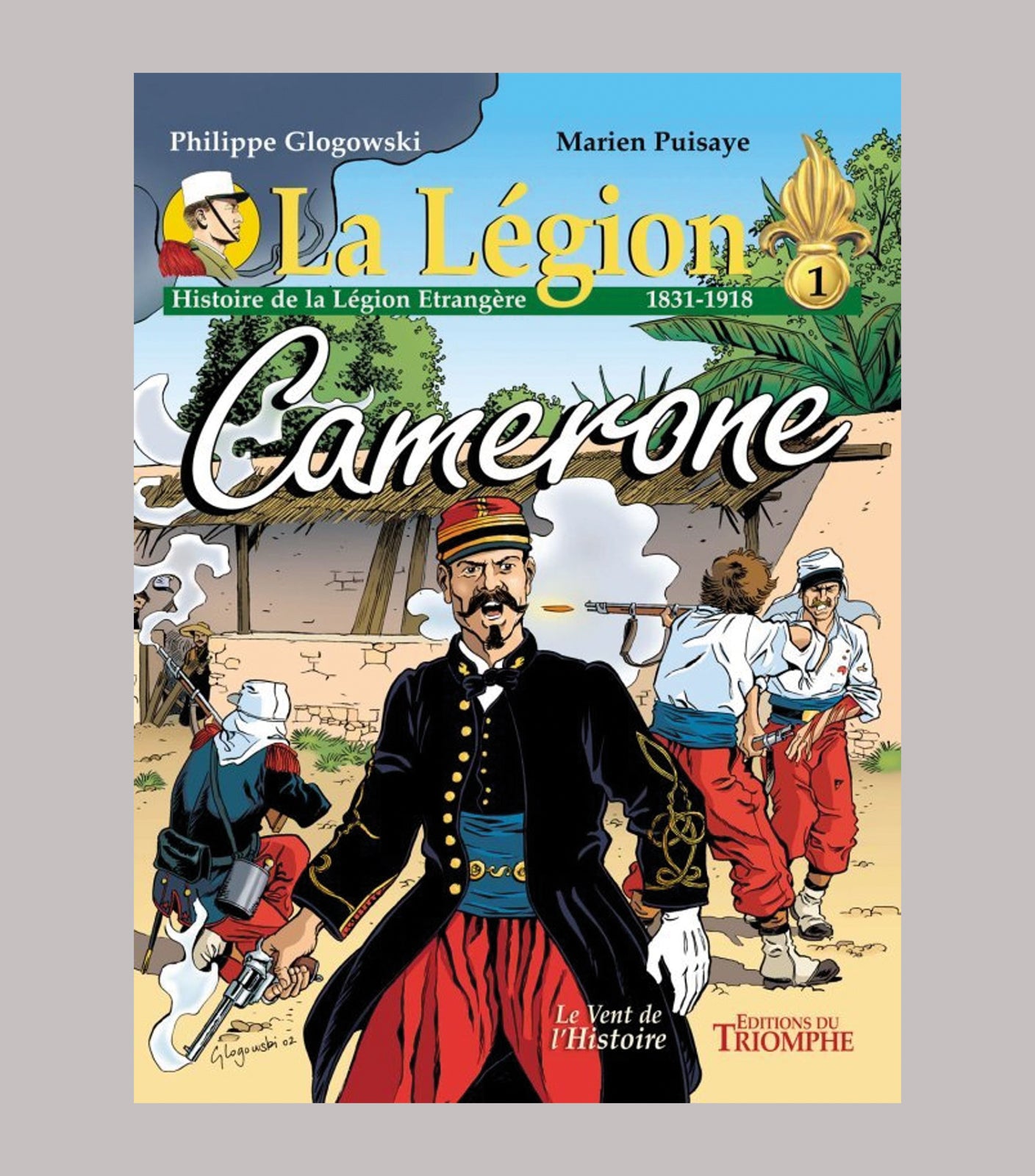 Comics: Camerone: 1831-1918 - Camerone