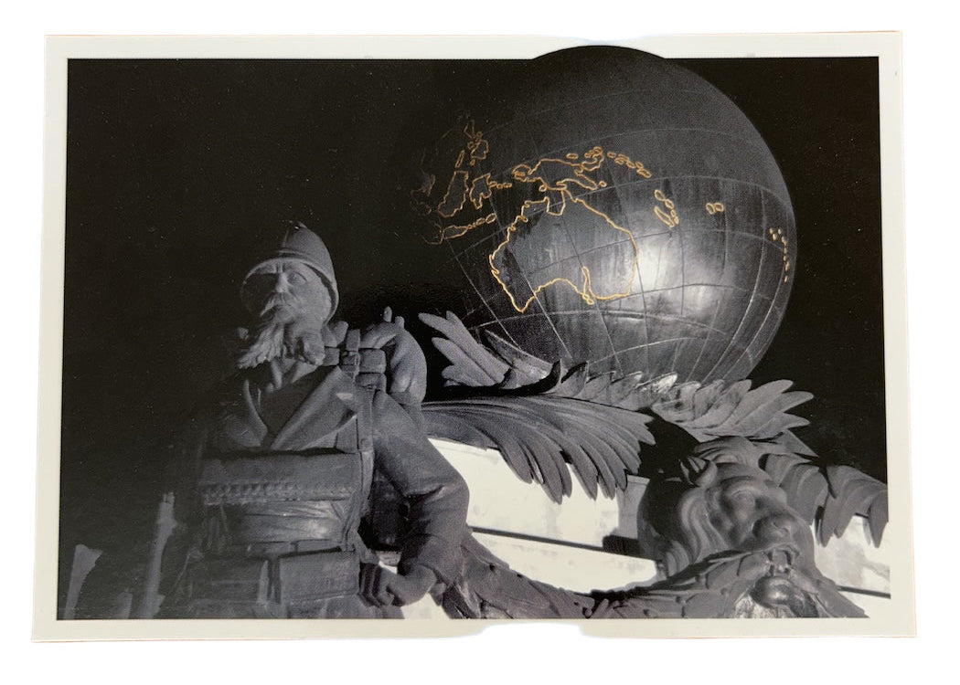 Carte postale mon globe