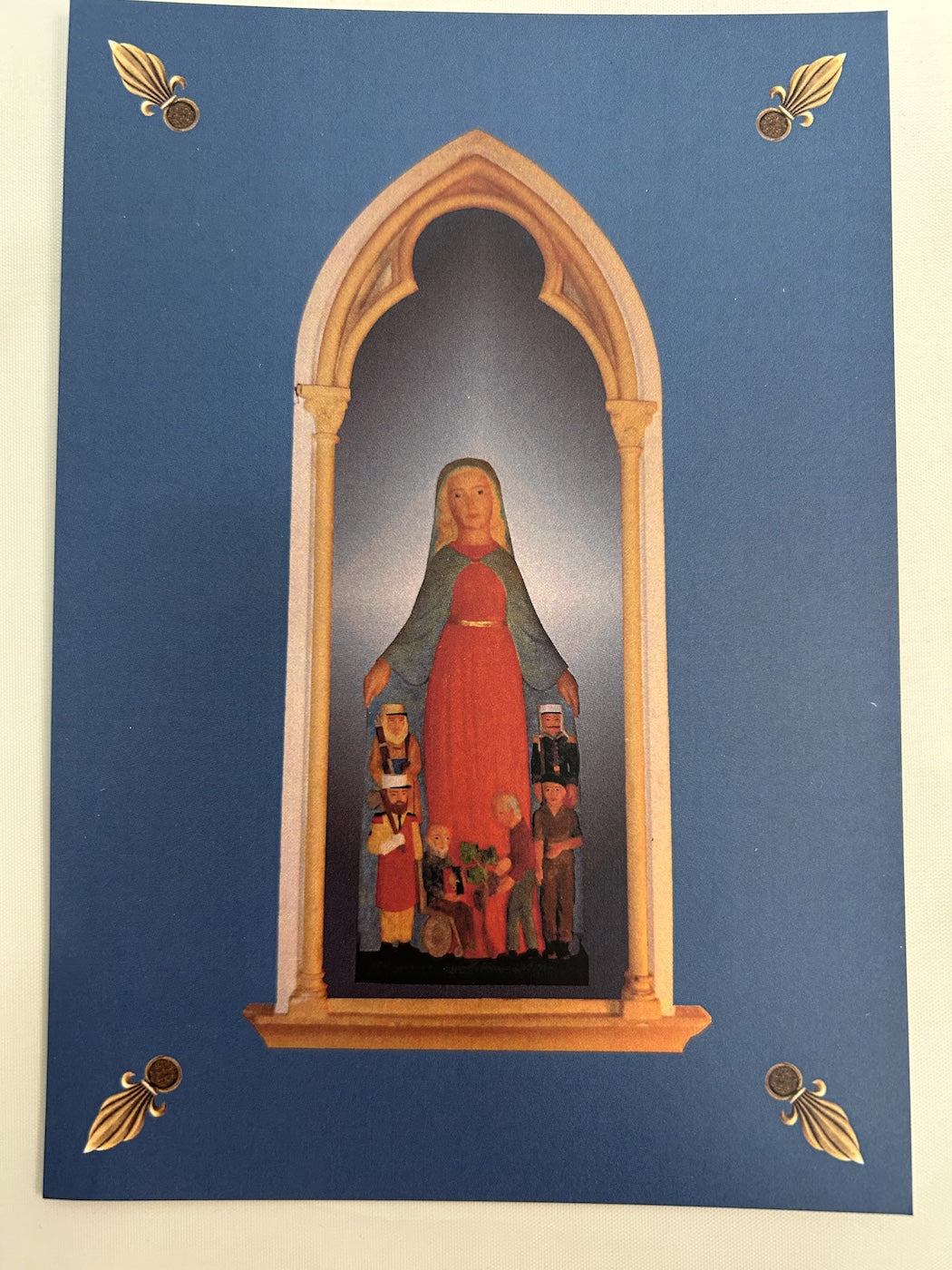 Carte postale "Notre Dame de Puyloubier"