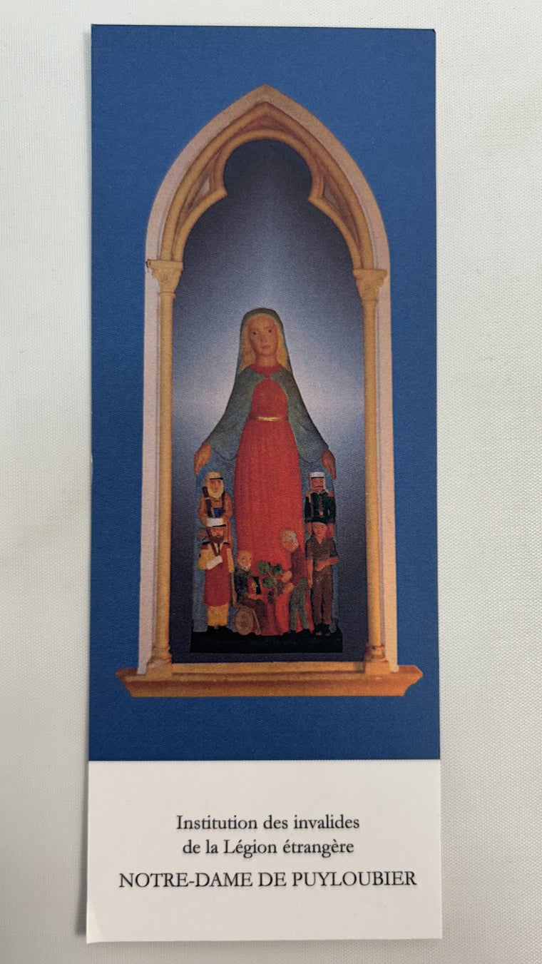Marque page Notre Dame de Puyloubier