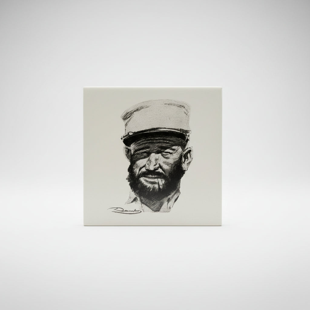 Carreau blanc brillant Légion étrangère