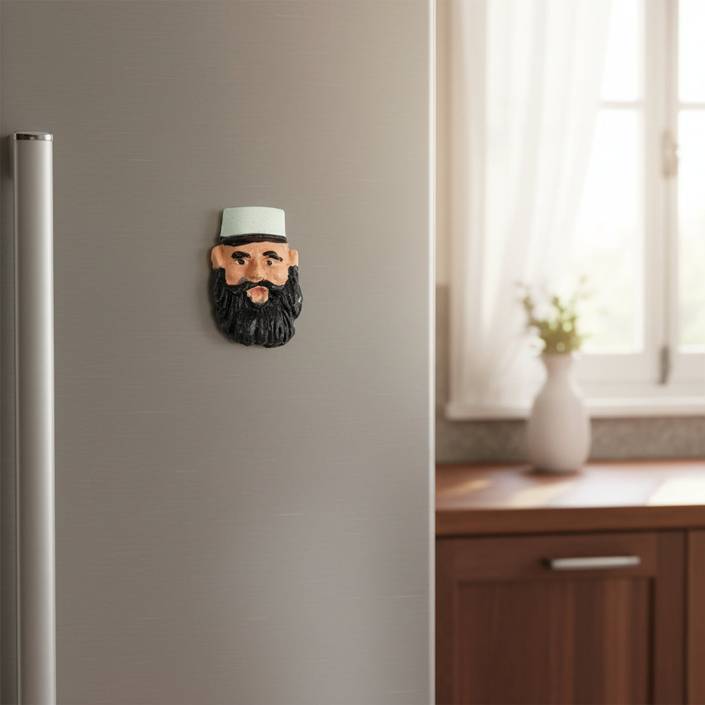 Magnet tête de pionnier