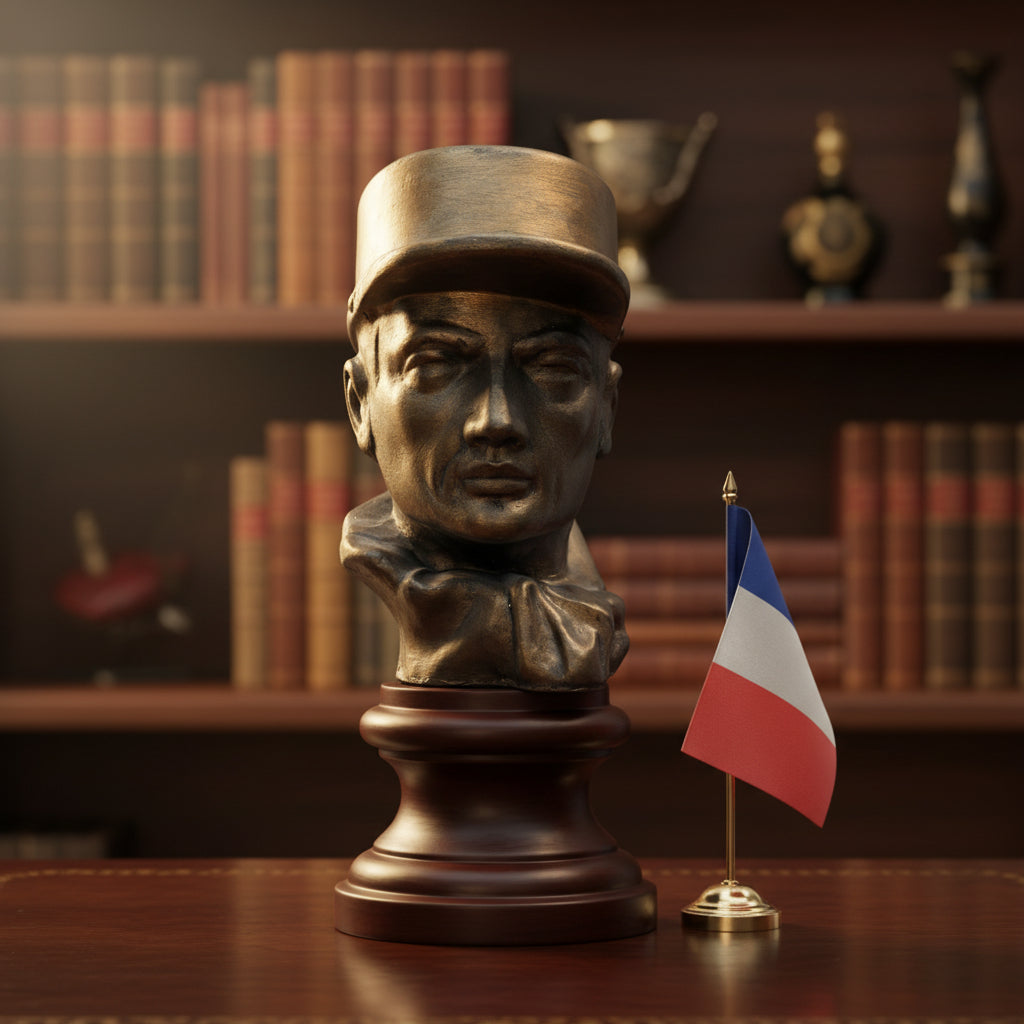 Buste Légionnaire Kepi Bronze