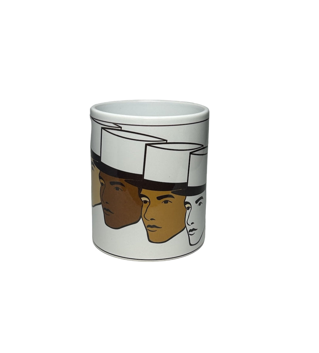Mug sublime Monsieur Légionnaire 5 Têtes