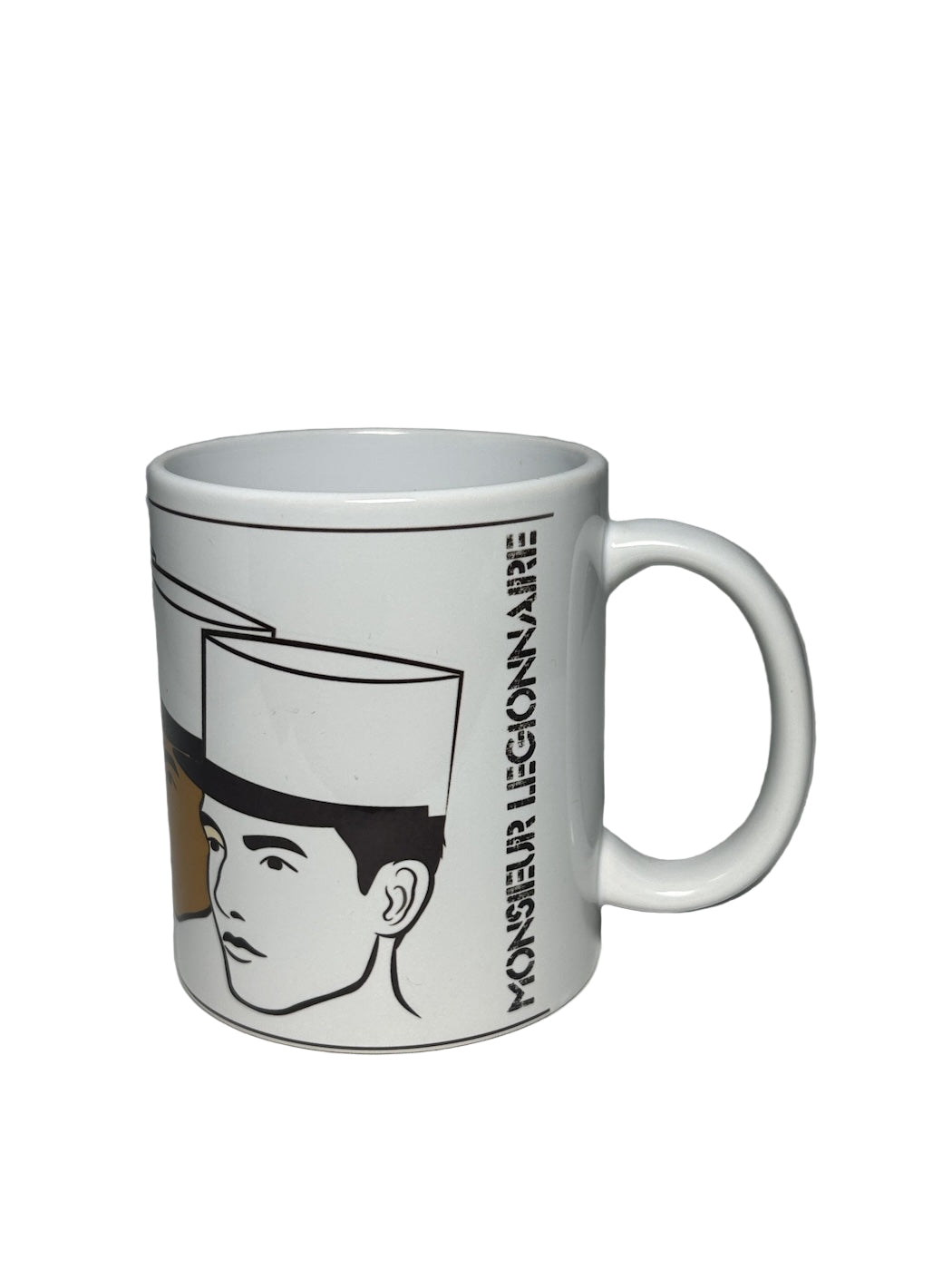Mug sublime Monsieur Légionnaire 5 Têtes