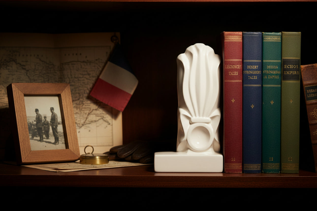 Serre livre flamme blanc