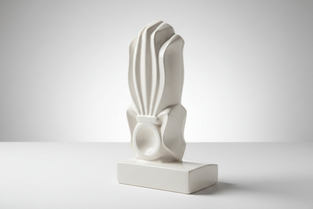 Serre livre flamme blanc