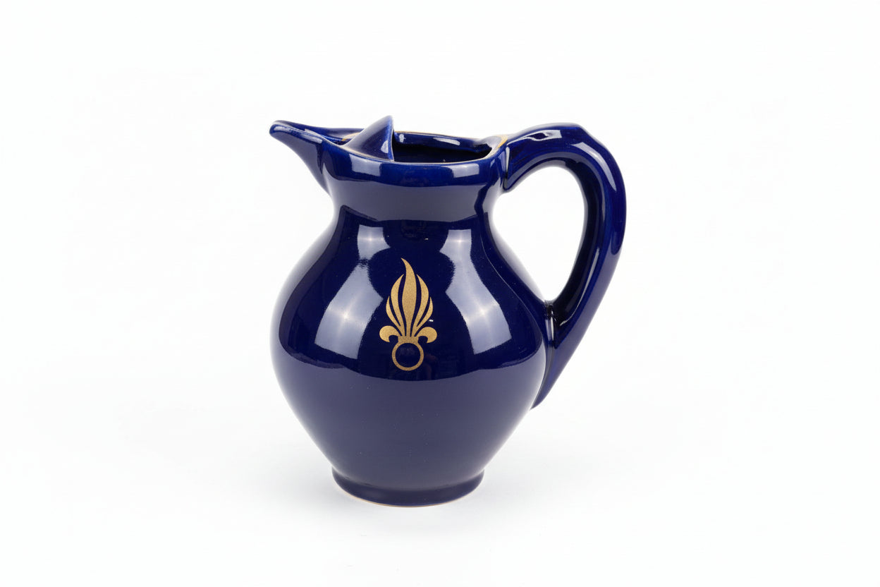 Cruche pastis Légion étrangère