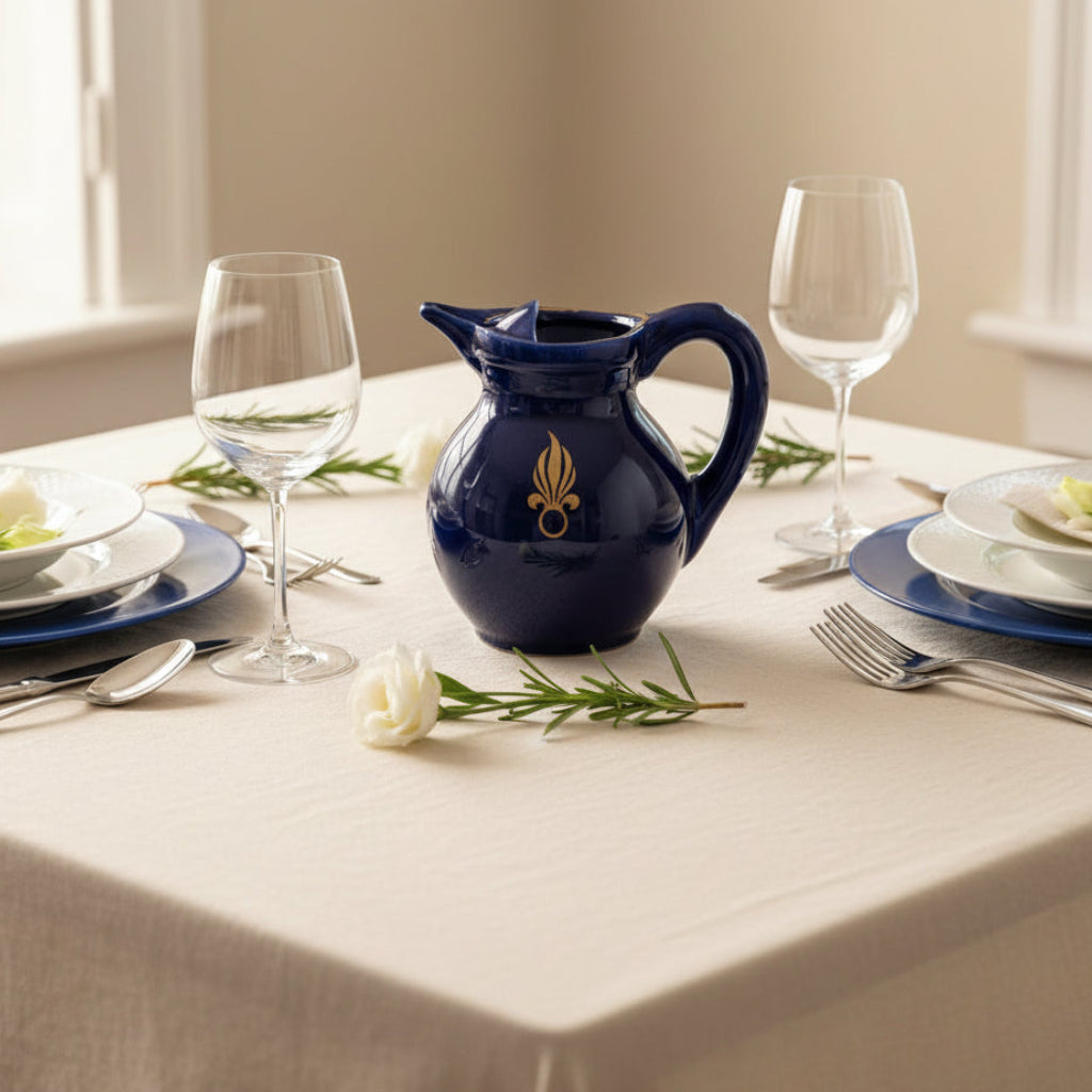 Cruche pastis Légion étrangère