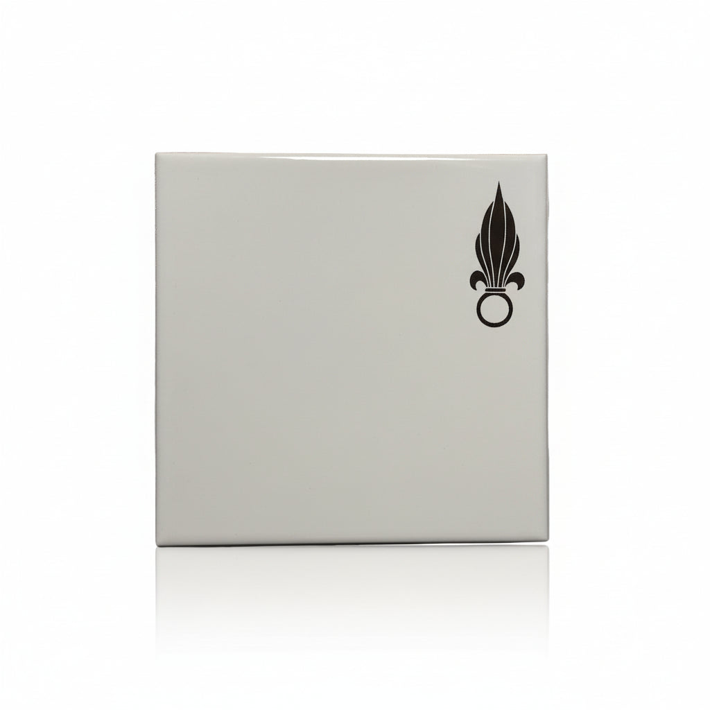 Carreau blanc brillant Légion étrangère